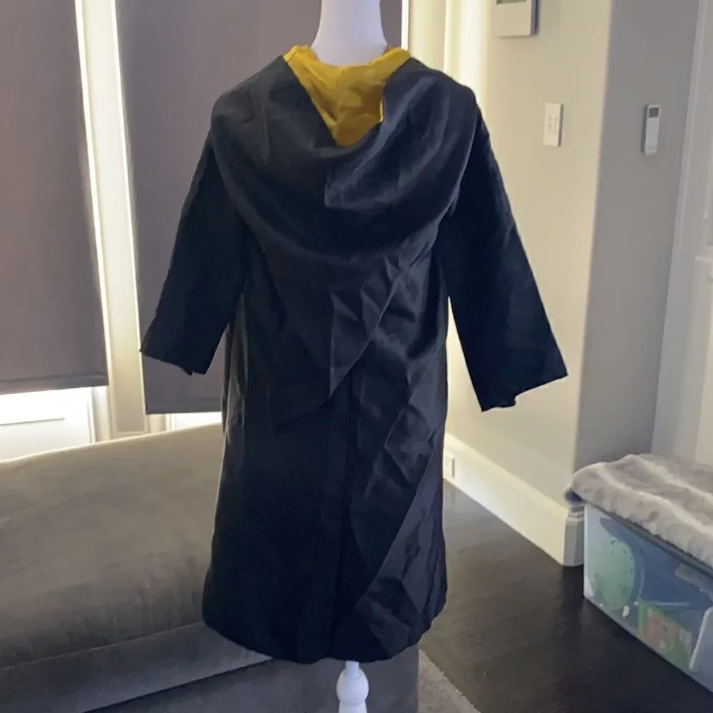 Kids Harry Potter Hogwarts Robe Halloween Costume One Size NEW
